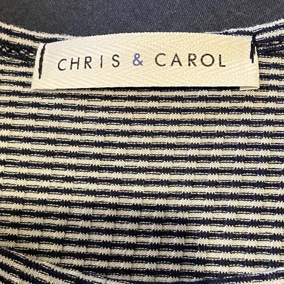 ✅Gorgeous Blue & White Striped Dress - Picture 5 of 9